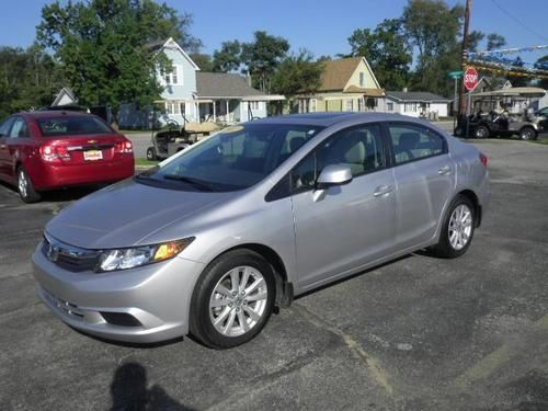 2012 honda civic ex-l sedan 4-door 1.8l