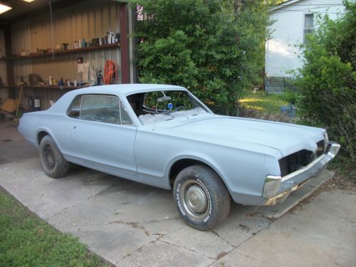 1967 mercury cougar base 4.7l