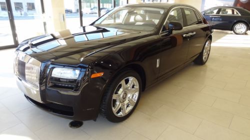 2014 rolls royce ghost base sedan 4-door 6.6l