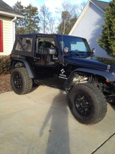 2012 jeep wrangler jk sport 2 door rock crawler