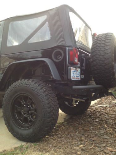 2012 JEEP WRANGLER JK SPORT 2 DOOR ROCK CRAWLER, US $23,999.00, image 2
