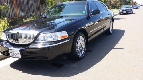 2007 lincoln town car signature l sedan 4-door 4.6l