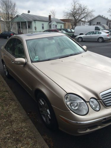 2005 mercedes e 320 cdi