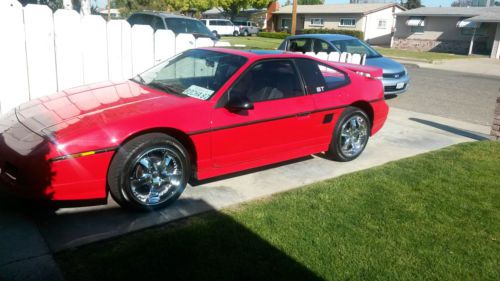 Pontiac fiero gt very clean low miles rust free california car ......84k miles