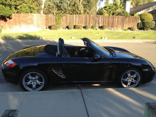 2006 porsche boxster base convertible 2-door 2.7l - only 27k miles!