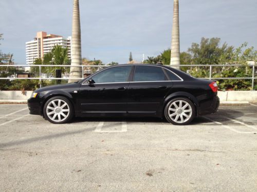 2004 audi a4 3.0 quattro - 6 speed manual transmission - ultra sports package
