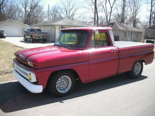 1966 c-10tub short bed chevy tpick up truck - $14700.00