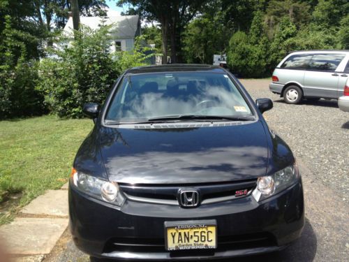 Honda 2008 SI  Nighthawk Black 4 Doors Excellent condition 65,750 miles, US $12,500.00, image 2