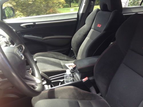 Honda 2008 SI  Nighthawk Black 4 Doors Excellent condition 65,750 miles, US $12,500.00, image 3