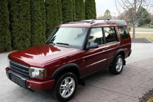 *repo* 2003 land rover discovery se sport utility 4-door 4.6l *repossession*