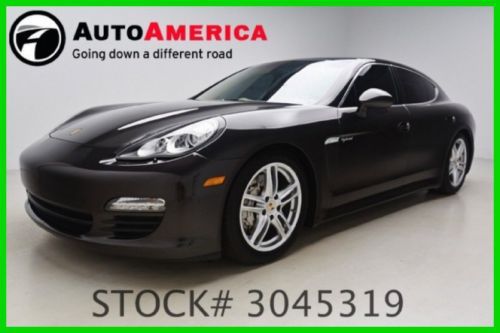 We finance! 21346 miles 2012 porsche panamera hybrid s hybrid bose 3l v6 24v