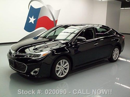 2013 toyota avalon xle heated leather alloy wheels 17k texas direct auto