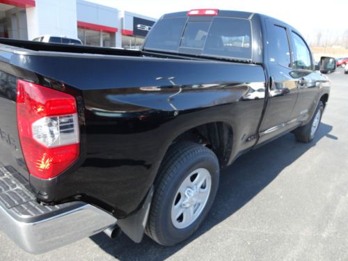 New 2014 Tundra Double Cab SR5 5.7L V8 4x4 Rear View Camera Black Paint 4wd, US $33,500.00, image 3