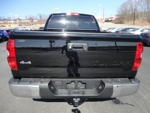 New 2014 Tundra Double Cab SR5 5.7L V8 4x4 Rear View Camera Black Paint 4wd, US $33,500.00, image 4