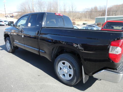 New 2014 Tundra Double Cab SR5 5.7L V8 4x4 Rear View Camera Black Paint 4wd, US $33,500.00, image 5