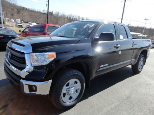 New 2014 Tundra Double Cab SR5 5.7L V8 4x4 Rear View Camera Black Paint 4wd, US $33,500.00, image 7