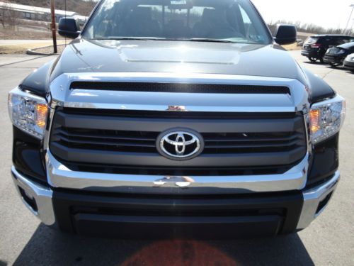 New 2014 Tundra Double Cab SR5 5.7L V8 4x4 Rear View Camera Black Paint 4wd, US $33,500.00, image 8
