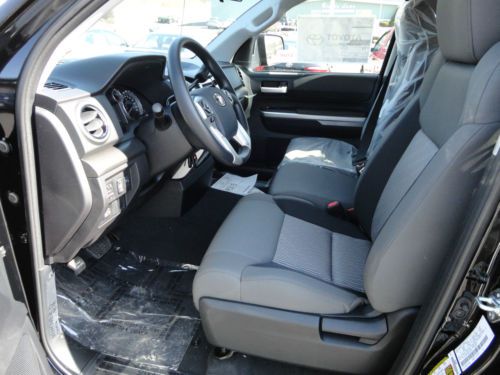 New 2014 Tundra Double Cab SR5 5.7L V8 4x4 Rear View Camera Black Paint 4wd, US $33,500.00, image 10