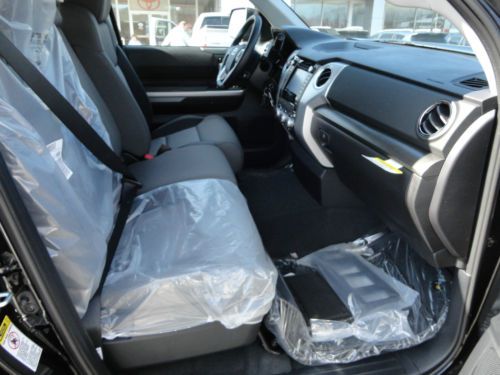 New 2014 Tundra Double Cab SR5 5.7L V8 4x4 Rear View Camera Black Paint 4wd, US $33,500.00, image 13