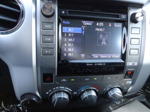 New 2014 Tundra Double Cab SR5 5.7L V8 4x4 Rear View Camera Black Paint 4wd, US $33,500.00, image 18