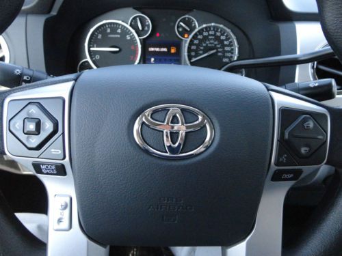 New 2014 Tundra Double Cab SR5 5.7L V8 4x4 Rear View Camera Black Paint 4wd, US $33,500.00, image 20