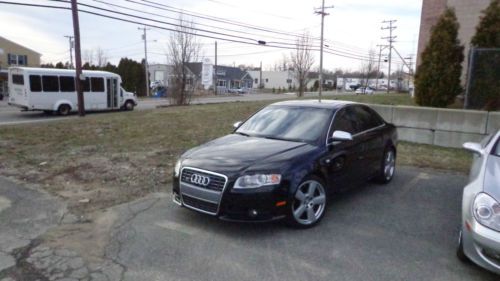 2006 audi s4 base sedan 4-door 4.2l