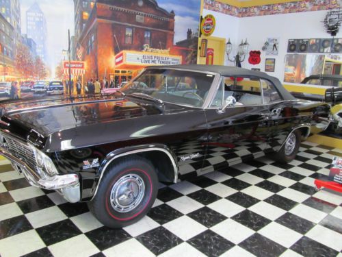 1965 chevrolet impala ss convertible 425 hp