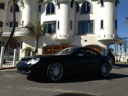 2003 mercedes-benz sl500 base convertible 2-door 5.0l