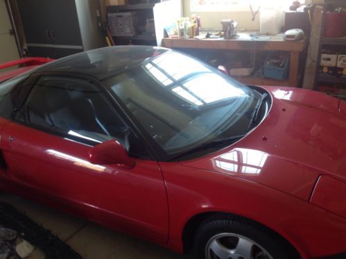 1993 red/black showroom collector car condition no bodywork/ no accidents 30k mi