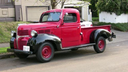 1/2 ton, power wagon, truck, vintage, mostly original condition, mopar,