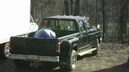 1987 FORD 350 XLT LARIAT DUALLY-GAS, image 2