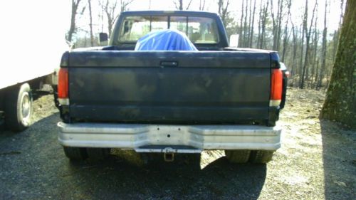 1987 FORD 350 XLT LARIAT DUALLY-GAS, image 3