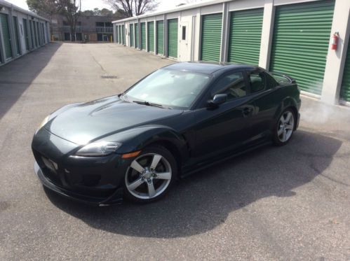 2004 mazda rx-8 base coupe 4-door 1.3l