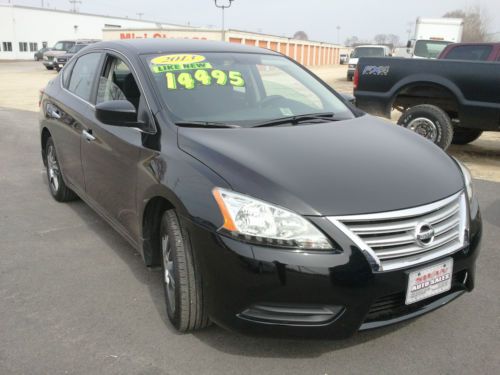 2013 nissan sentra fe-sv sedan 4-door 1.8l