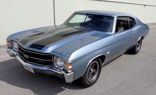 1971 chevrolet chevelle ss- 350/4bbl..auto,console,a/c,ps,pb/// restored!!!