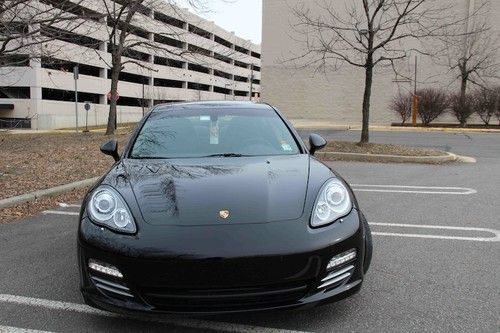 2012 porsche panamera 4 hatchback 4-door 3.6l
