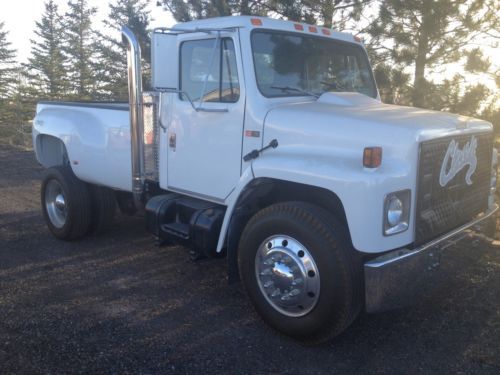 One of a kind international s 1700 gmc dump bed. ( tonka truck )