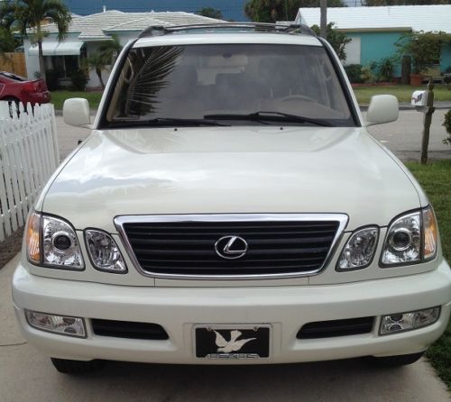 Lexus lx470 1998 loaded