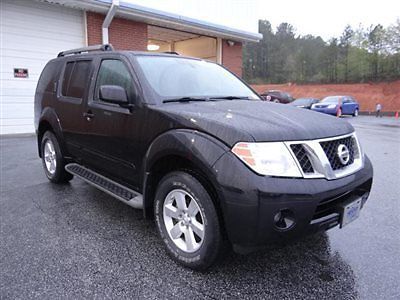 Nissan pathfinder s low miles 4 dr suv automatic gasoline 4.0l v6 cyl engine sup