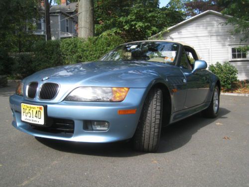 1997 bmw z3 2.8 roadster, super-low mileage, original owner, excellent condition