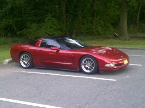 1999 chevrolet corvette base coupe 2-door 5.7l