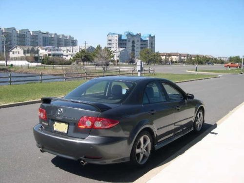 2003 mazda6  v6 sport edition 79k miles bose 5 speed leather loaded no reserve