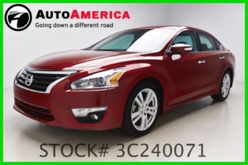 We finance! 6795 miles 2013 nissan altima 3.5 sv 3.5l v6 24v