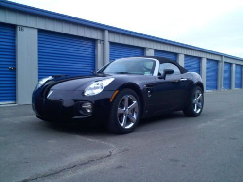 2007 pontiac solstice base convertible 2-door 2.4l