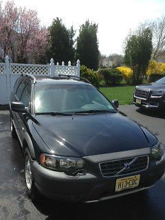 Black volvo xc70 great shape