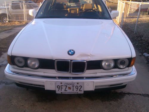 1988 bmw 735i base sedan 4-door 3.5l