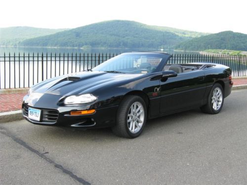 2000 chevrolet camaro z28 ss convertible 2-door 5.7l