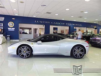 2011 ferrari 458 coupe ! stunning inside and out ! trades??