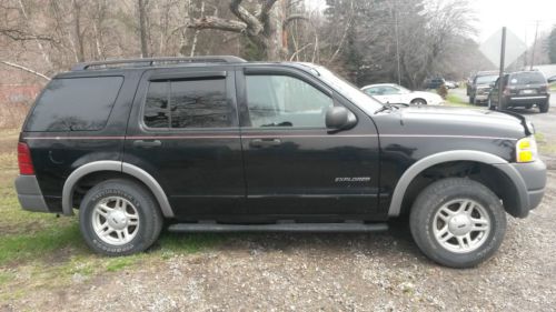 2002 ford explorer xlt sport utility 4-door 4.6l