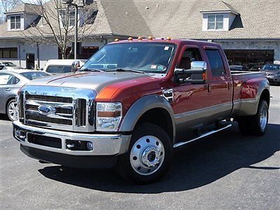 2008 ford super duty f-450 king ranch, diesel, 4wd, crew cab